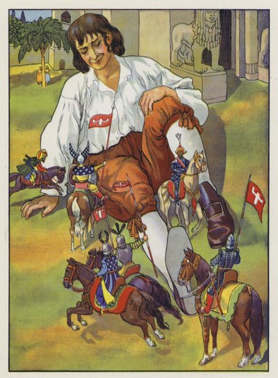 Illustration for Gulliver